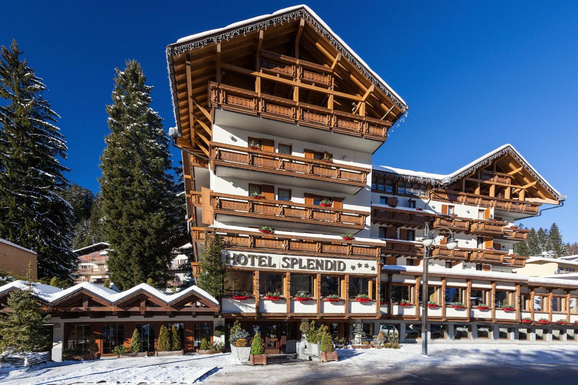 Hotel Splendid Madonna Εξωτερικό φωτογραφία