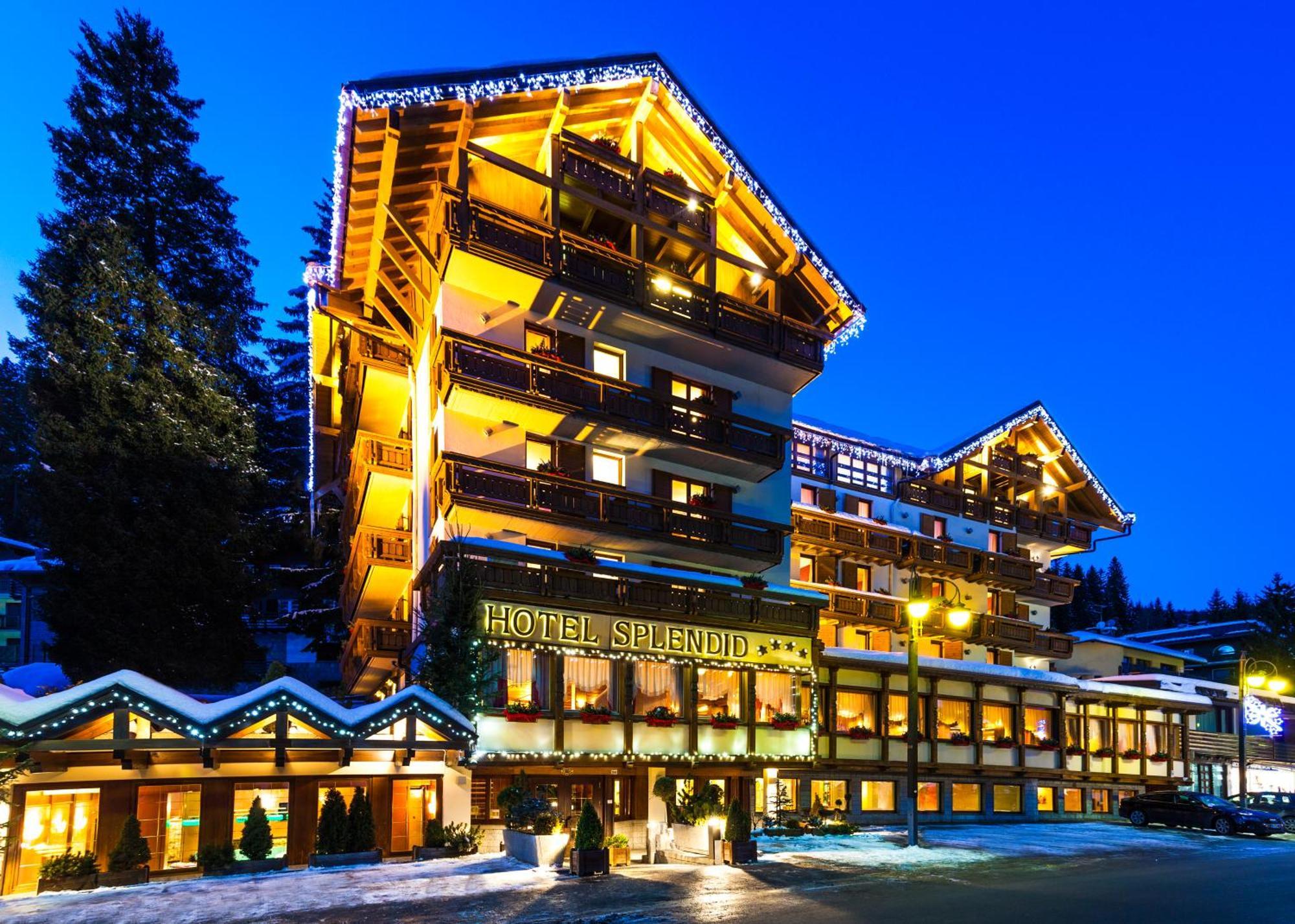 Hotel Splendid Madonna Εξωτερικό φωτογραφία