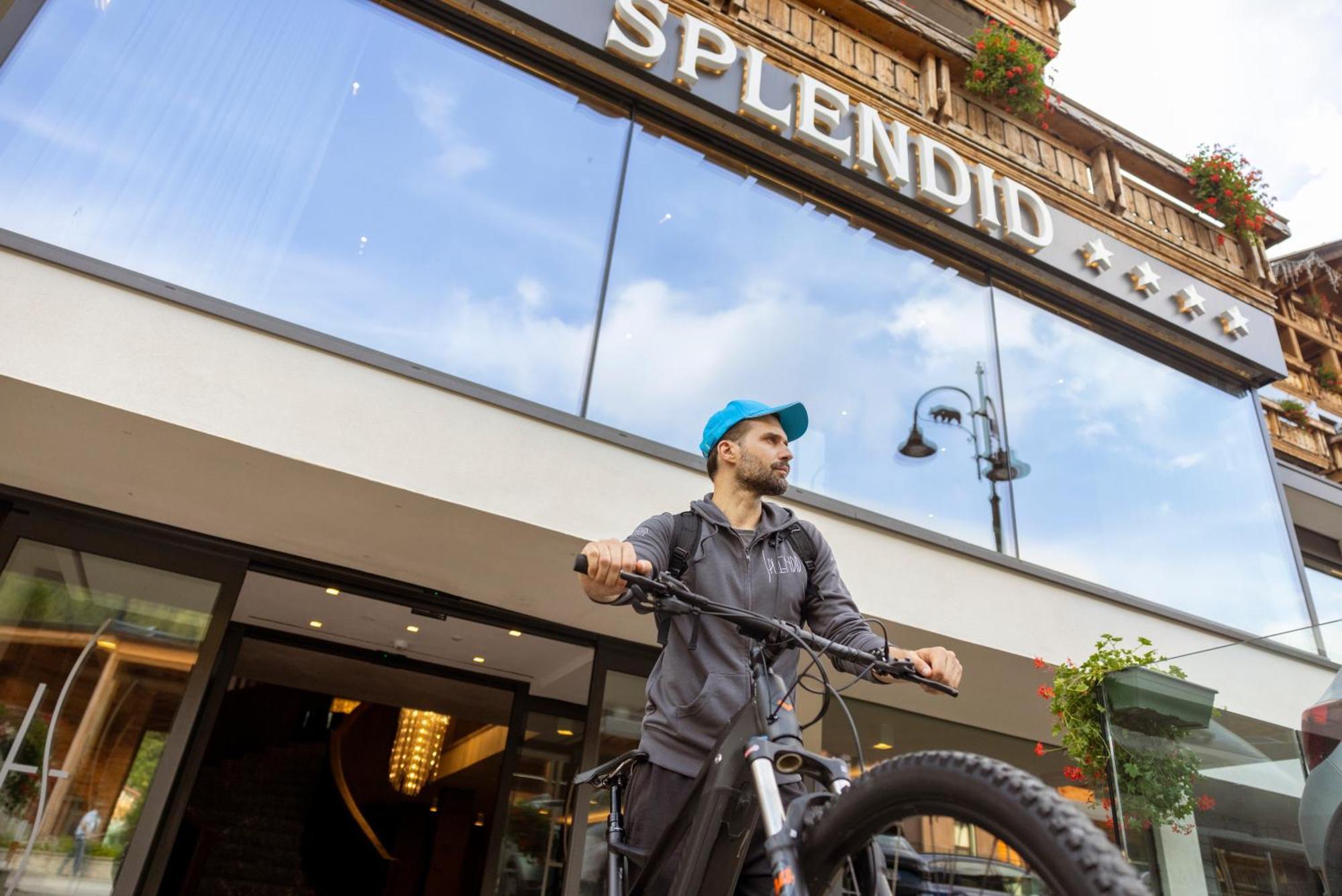 Hotel Splendid Madonna Εξωτερικό φωτογραφία